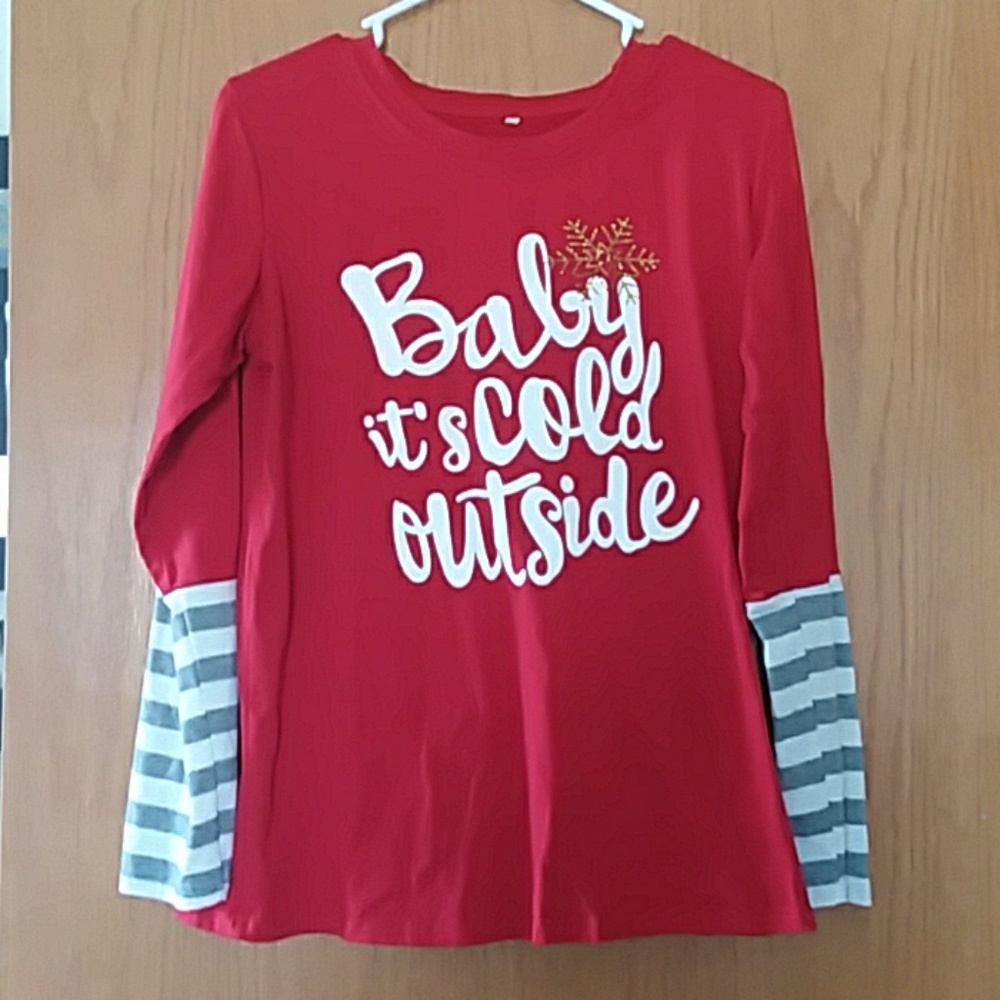 Maternity long sleeve shirt